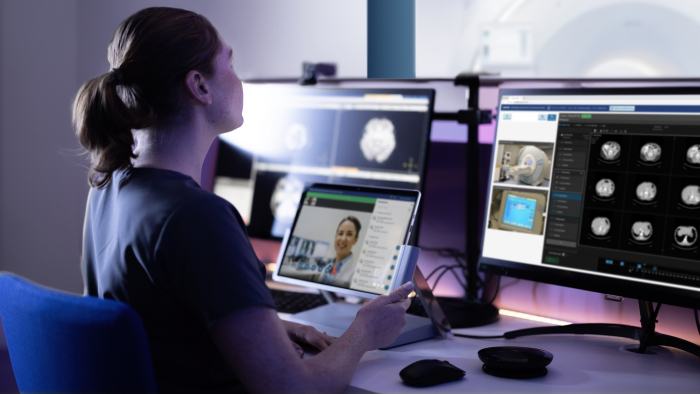 Real-time collaboration with industry’s first multi-vendor, multimodality radiology operations command center