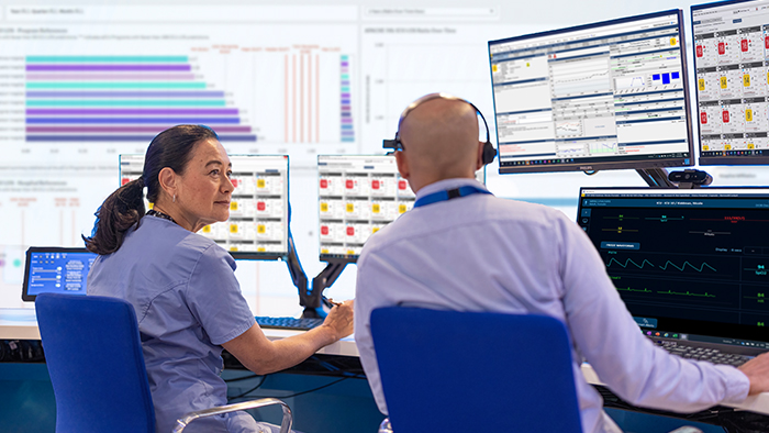 Transforming critical care with eICU enterprise software solution