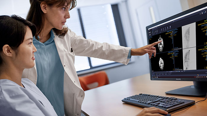 Philips launches HealthSuite Imaging, a cloud-based next generation of Vue PACS, with new AI-enabled clinical and operational workflows at #RSNA23