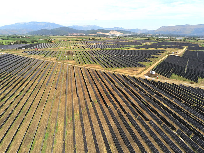 Solar farm project
