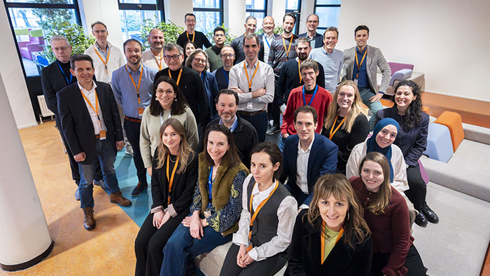 Members of the PreciseOnco consortium team -  